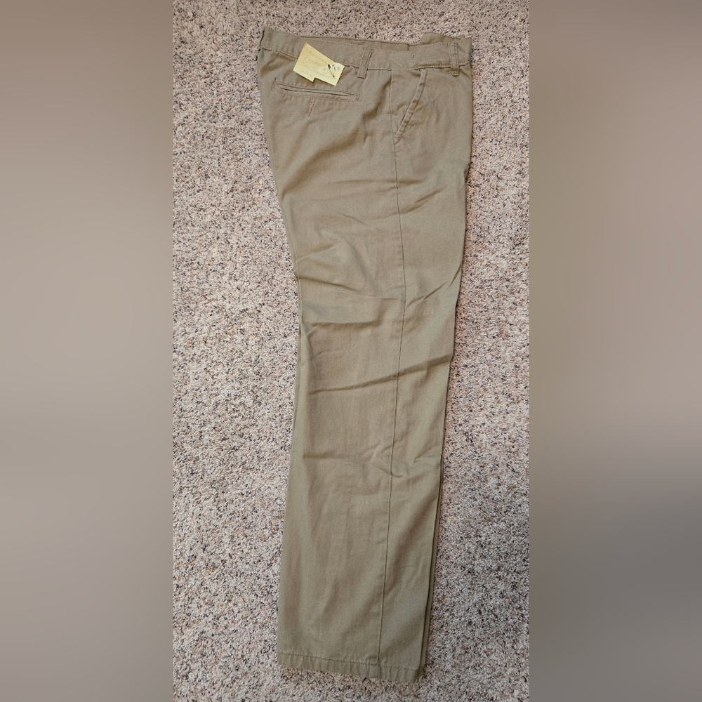 Mens American Exchange Tan Trousers 34x32 #18